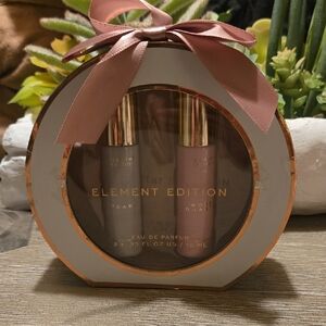 Women's Perfume Set - Pink and Gold